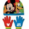 Детска шапка с ръкавици mickey 48/51