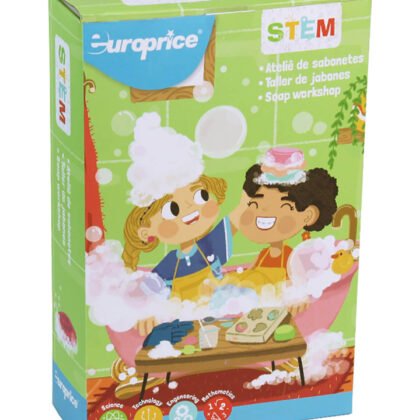 Детска stem игра - работилница за сапуни