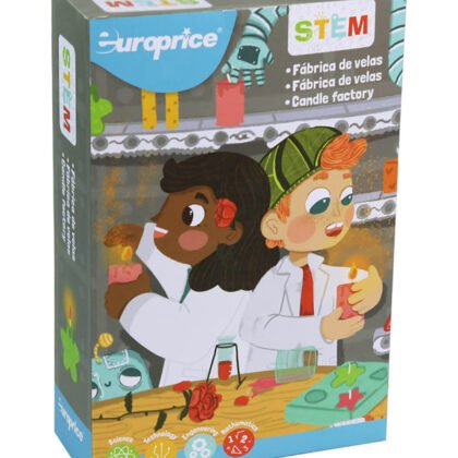 Детска stem игра - работилница за свещи
