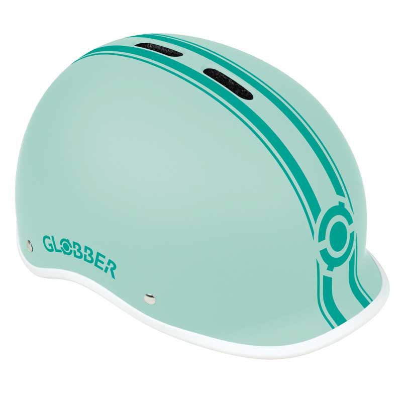 Детска светеща каска Globber Master XS/S (47-51см), ментово-зелена - Image 5