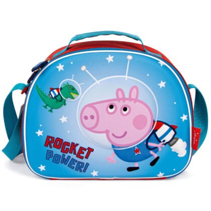 ДЕТСКА ТЕРМО ЧАНТА PEPPA PIG 26x21x11 СМ
