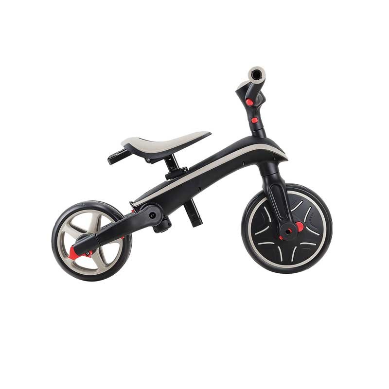 Детска триколка 4 в 1 GLOBBER EXPLORER TRIKE FOLDABLE, сгъваема, бежов цвят - Image 5