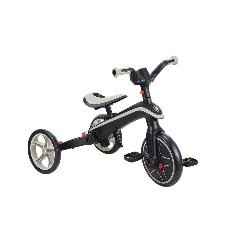 Детска триколка 4 в 1 GLOBBER EXPLORER TRIKE FOLDABLE, сгъваема, бежов цвят - Image 6