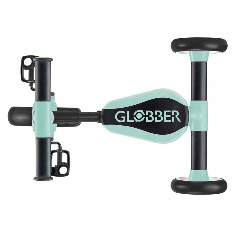 Детска триколка Globber Learning Trike 2 в 1 - ментово зелена - Image 4