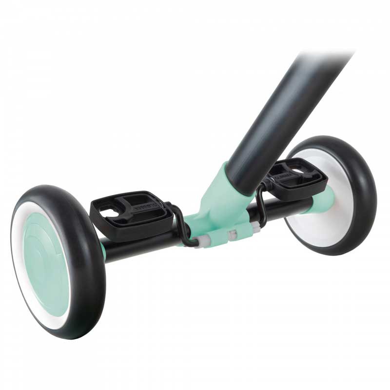 Детска триколка Globber Learning Trike 2 в 1 - ментово зелена - Image 6