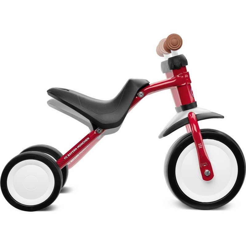 Детска триколка PUKYMOTO Bayern Munich - червена - Image 4
