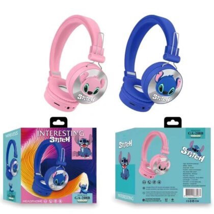 Детски слушалки bluetooth стич