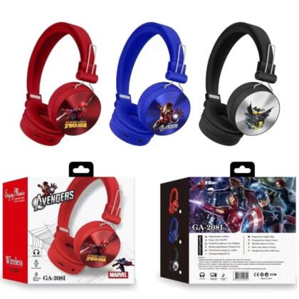 Детски слушалки bluetooth паяк