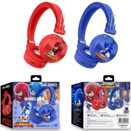 Детски слушалки bluetooth соник