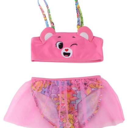 Детски бански 2 части care bears 4-10 год.