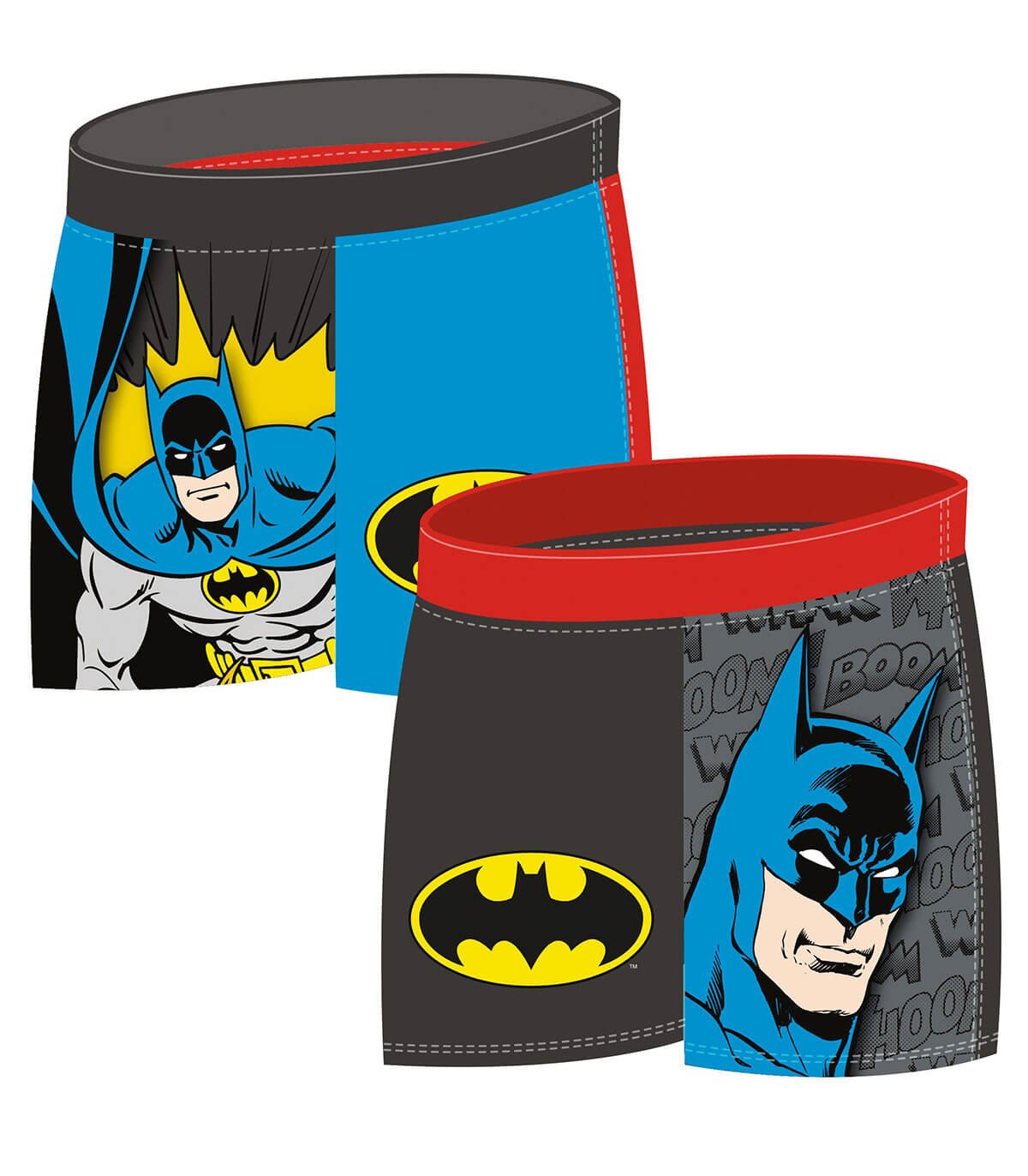 Детски бански боксер batman 4-6-8 год.