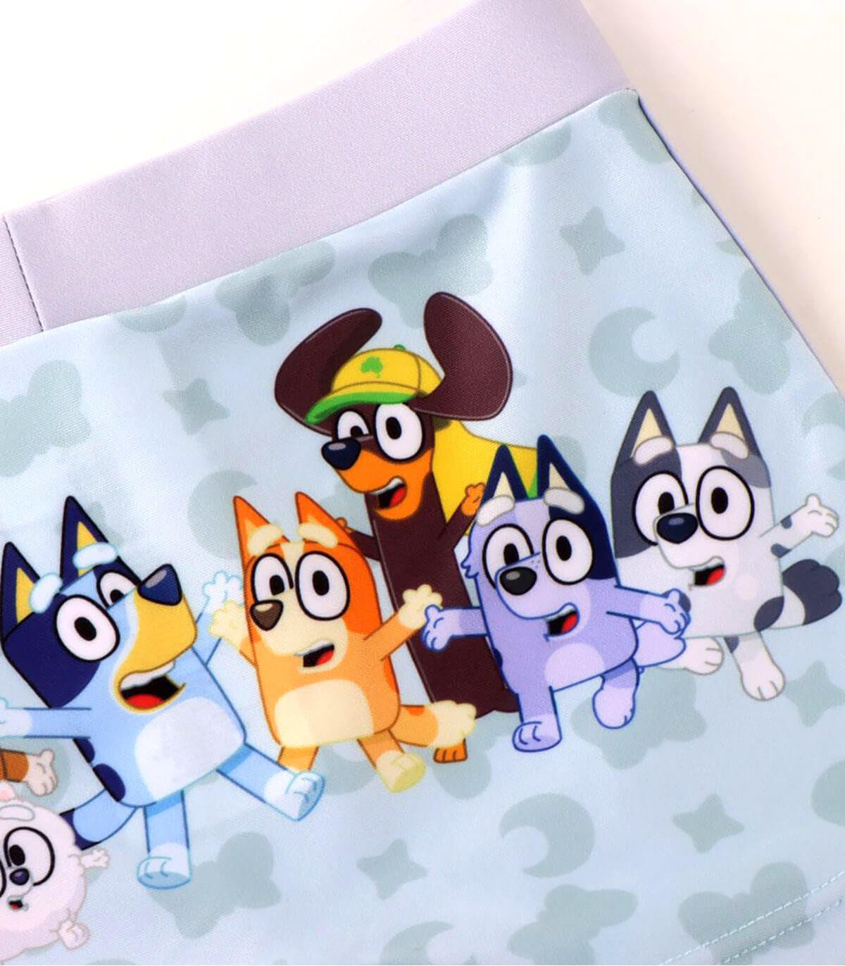 Детски бански боксер bluey 3-8 год. - Image 5