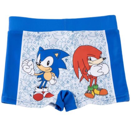 Детски бански боксер sonic 4-10 год.