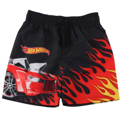 Детски бански шорти hot wheels 4-10 год.
