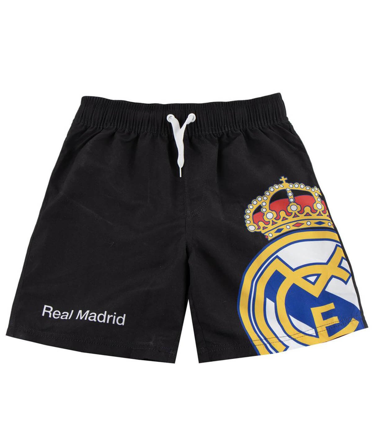 Детски бански шорти real madrid черен 6-14 год.