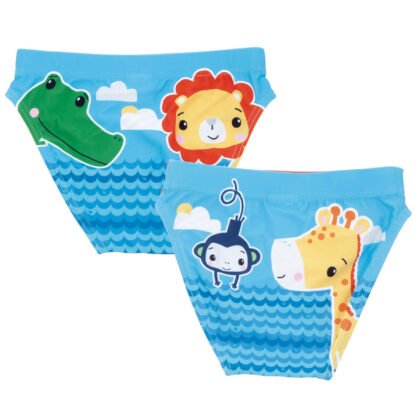Детски бански слип fisher price момче 12-18-24 мес.