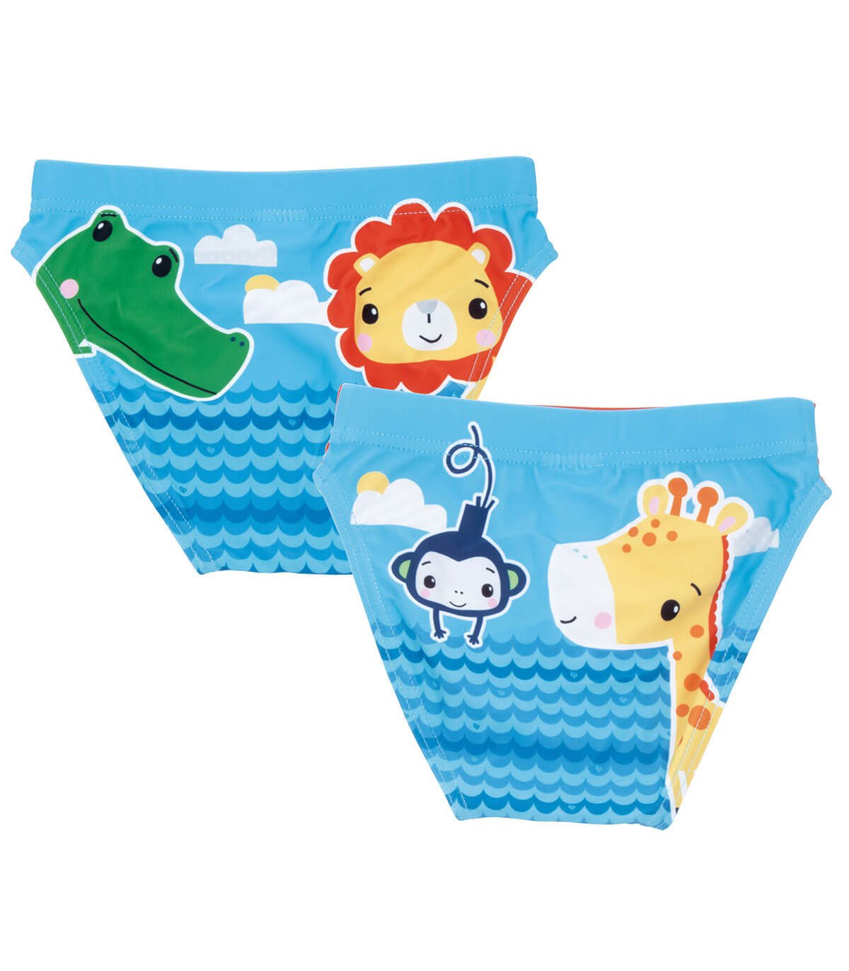 Детски бански слип fisher price момче 12-18-24 мес.