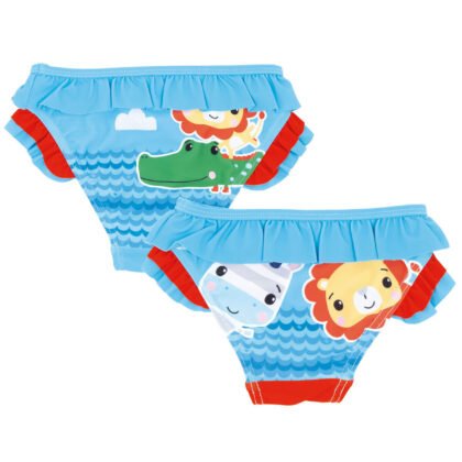 Детски бански слип fisher price момиче 12-18-24 мес.