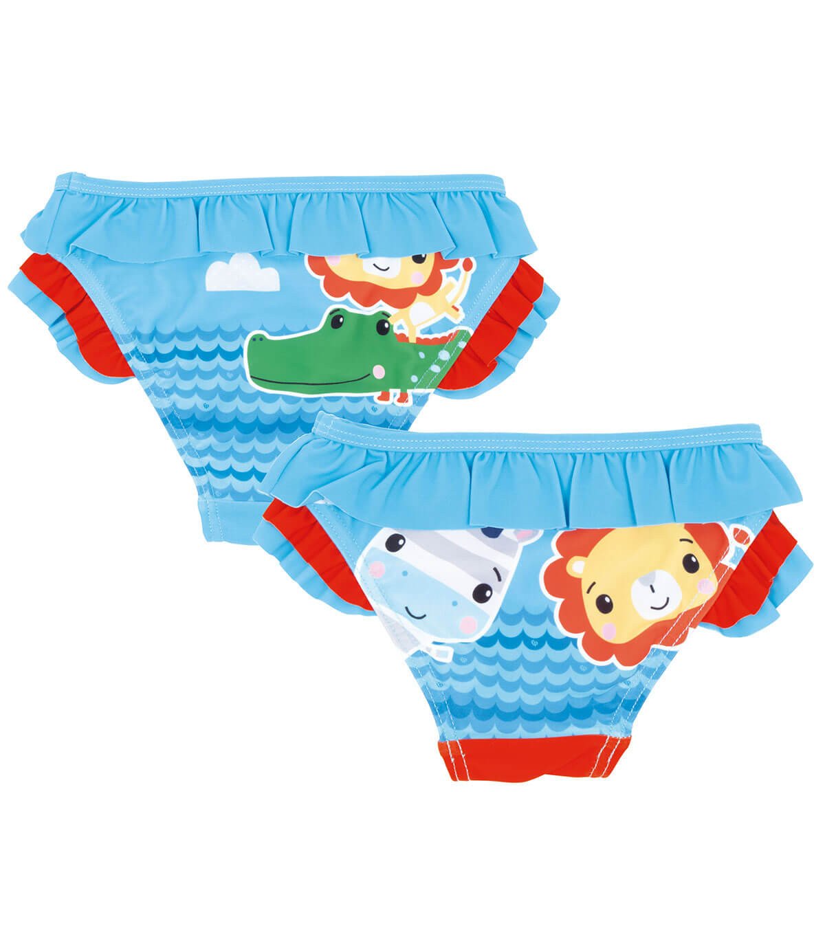 Детски бански слип fisher price момиче 12-18-24 мес.