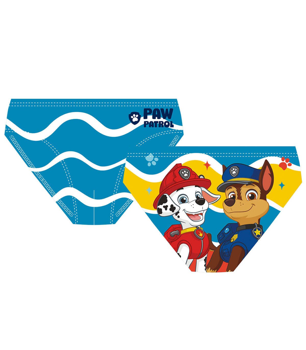 Детски бански слип paw patrol 2-4-6 год. - Image 2
