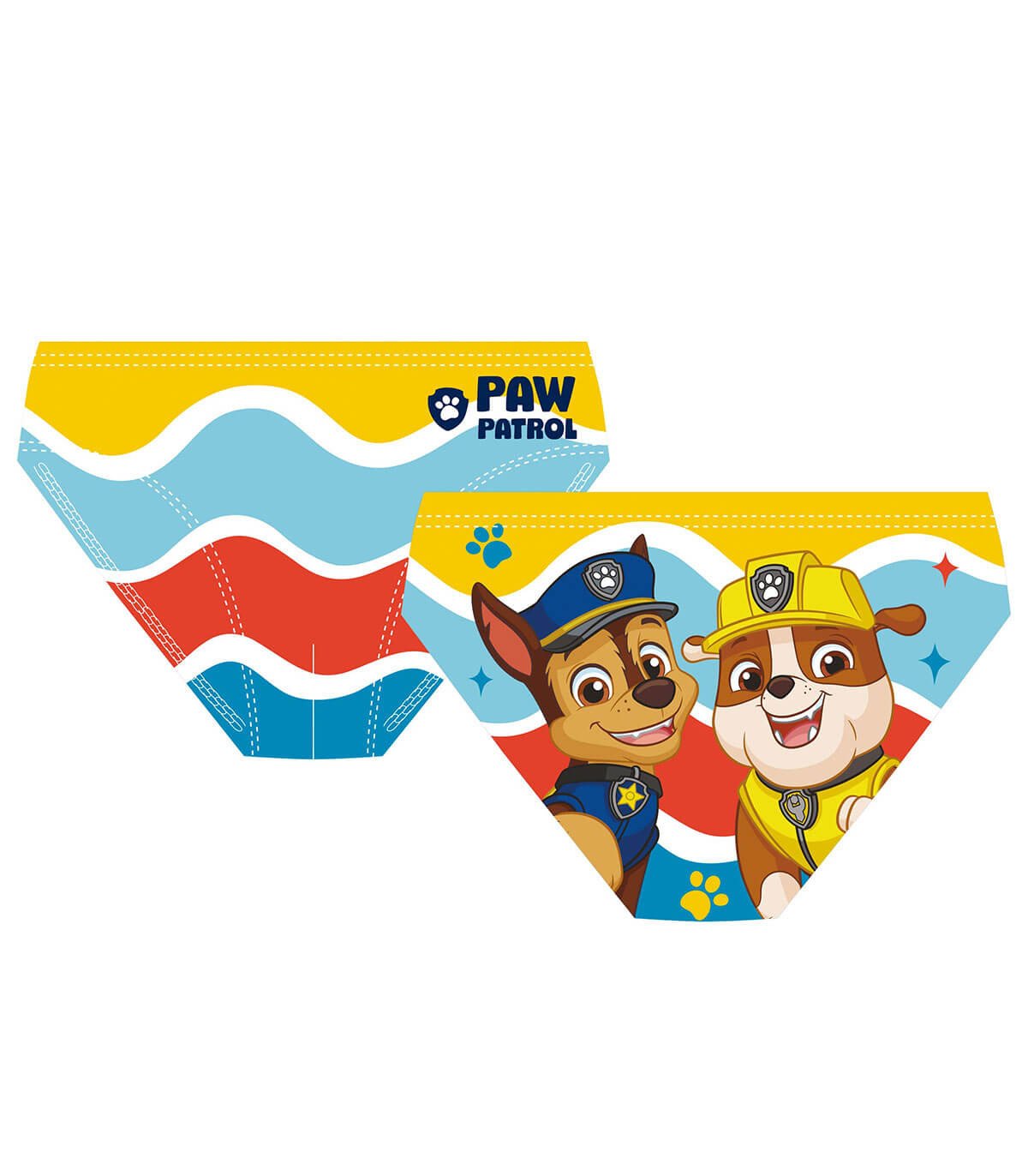 Детски бански слип paw patrol 2-4-6 год. - Image 3