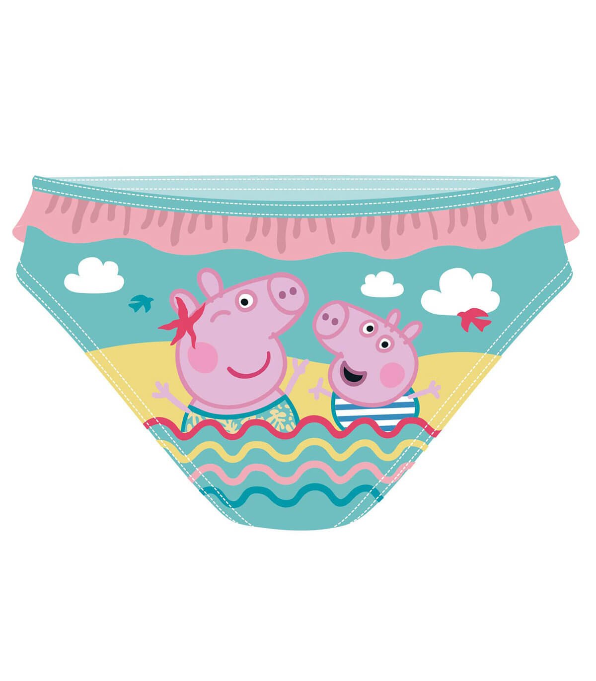 Детски бански слип peppa pig 2-4-6 год. - Image 4