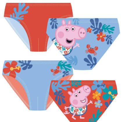 Детски бански слип peppa pig george 2-4-6 год.