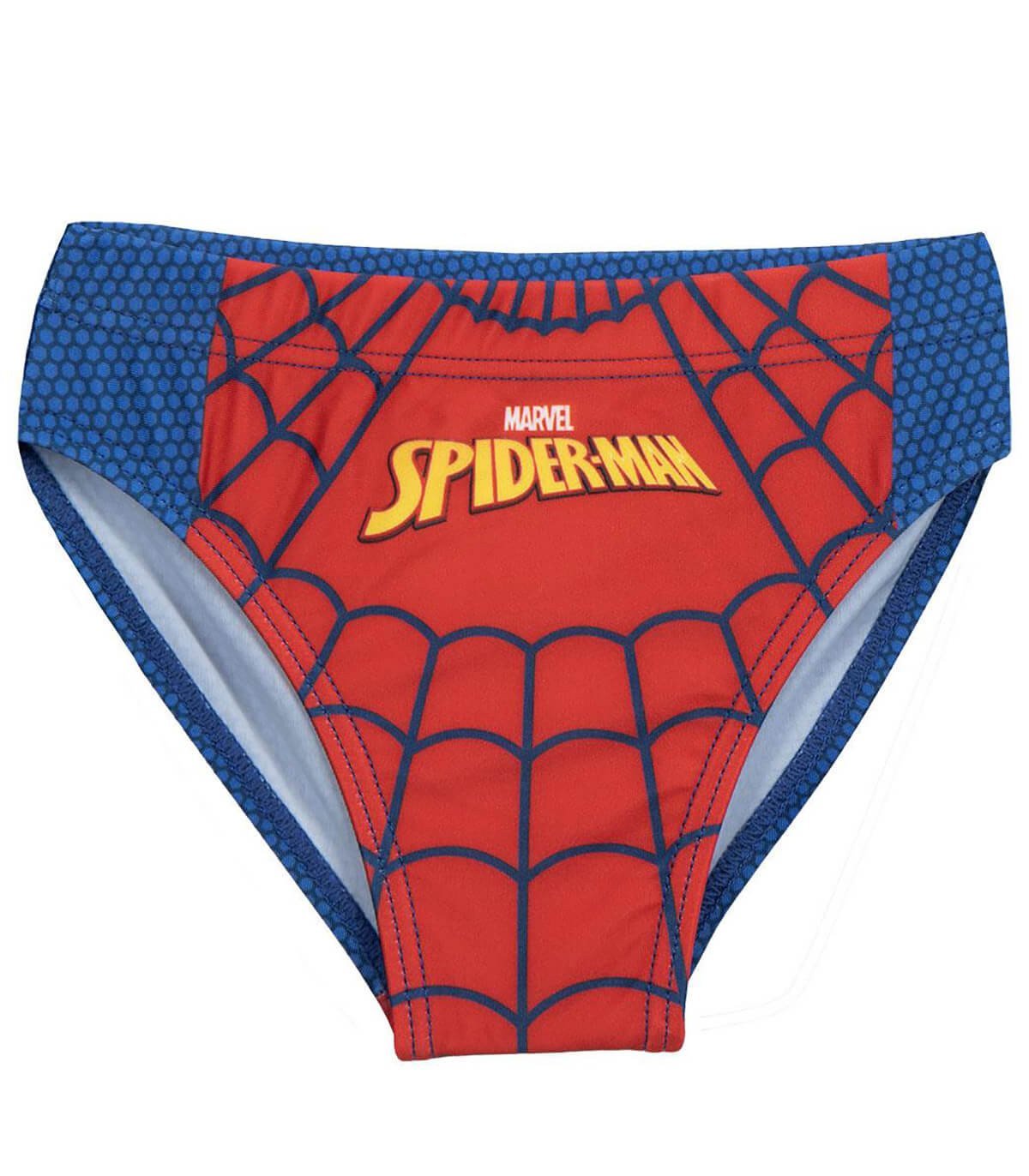 Детски бански слип spiderman 3-7 год.