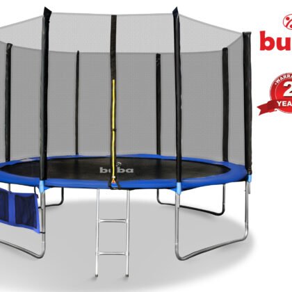 Buba детски батут с мрежа 14" 427 см