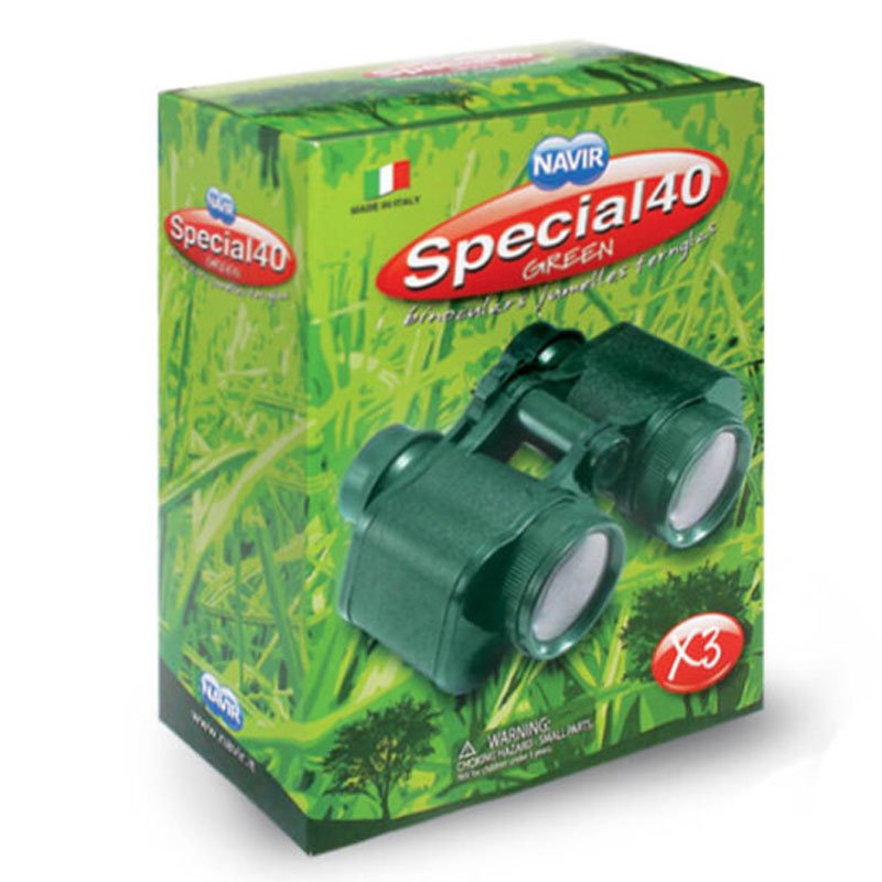 Детски бинокъл с калъф NAVIR Special 40, зелен - Image 2