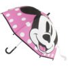 Детски чадър механичен полиестер minnie