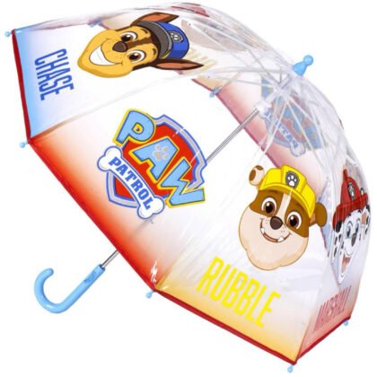 Детски чадър механичен poe paw patrol
