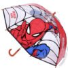 Детски чадър механичен poe spider-man