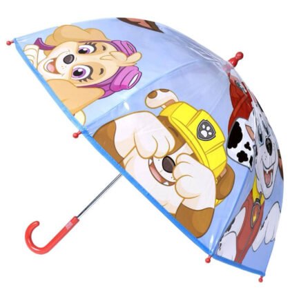 Детски чадър механичен poe paw patrol