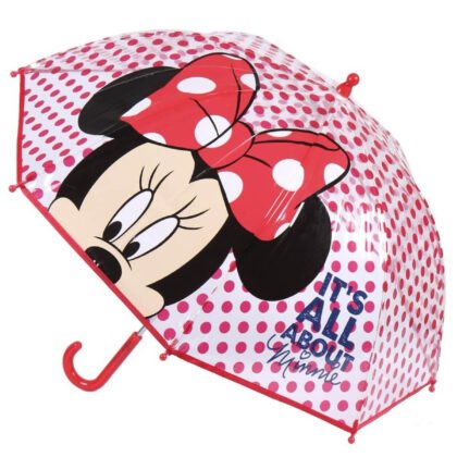 Детски чадър механичен poe minnie