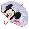 Детски чадър механичен poe mickey