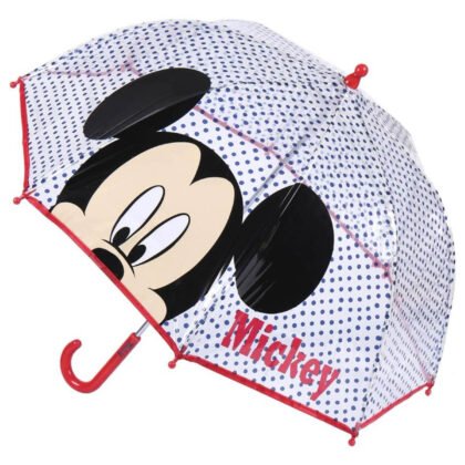 Детски чадър механичен poe mickey