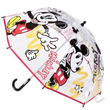 Детски чадър механичен poe mickey