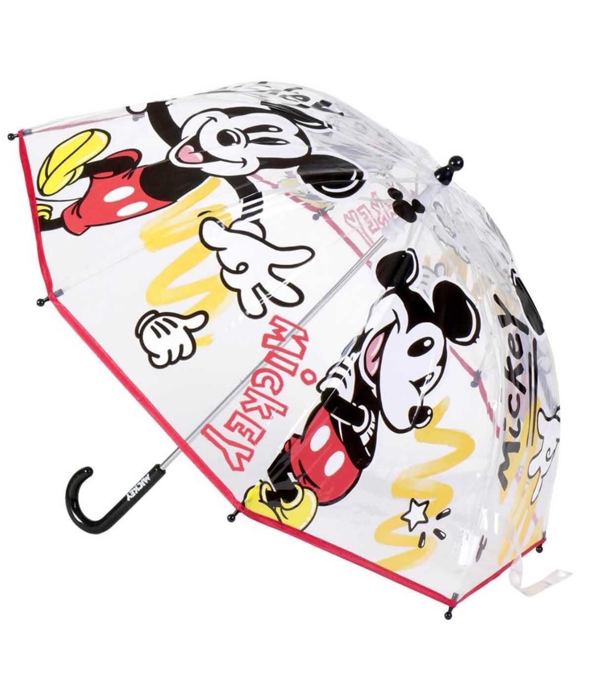 Детски чадър механичен poe mickey