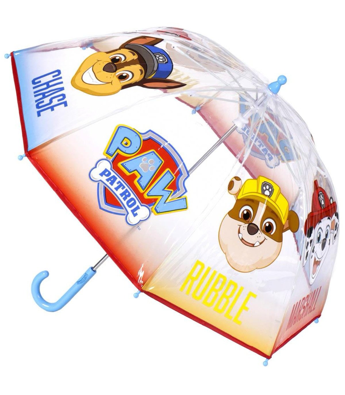 Детски чадър механичен poe paw patrol