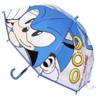 Детски чадър механичен poe sonic