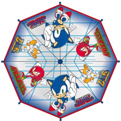 Детски чадър механичен poe sonic