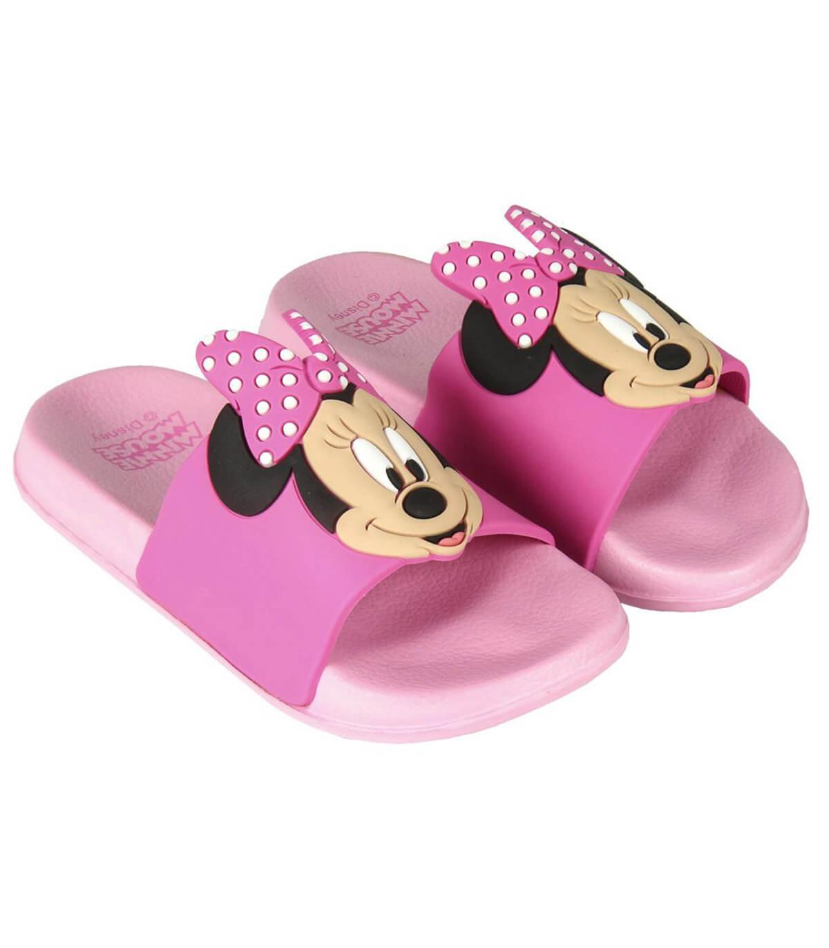 Детски чехли 3D премиум minnie 24-31