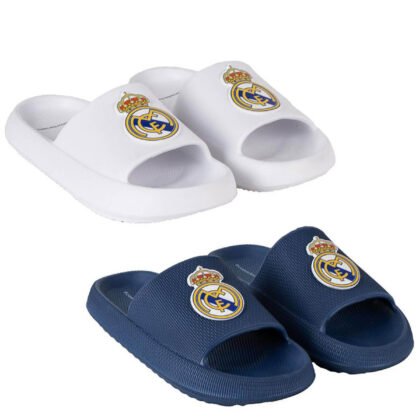 Детски чехли 3D премиум real madrid 28-35 2 цвята