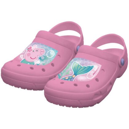 Детски чехли крокс peppa pig mermazing 22-32