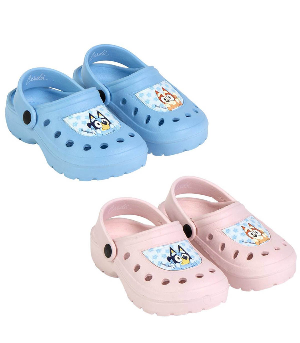 Детски чехли крокс bluey 2 цвята 24-31
