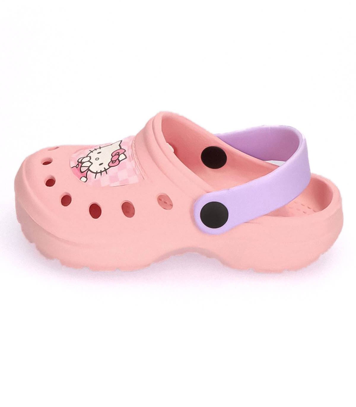 Детски чехли крокс hello kitty 2 цвята 24-31 - Image 2