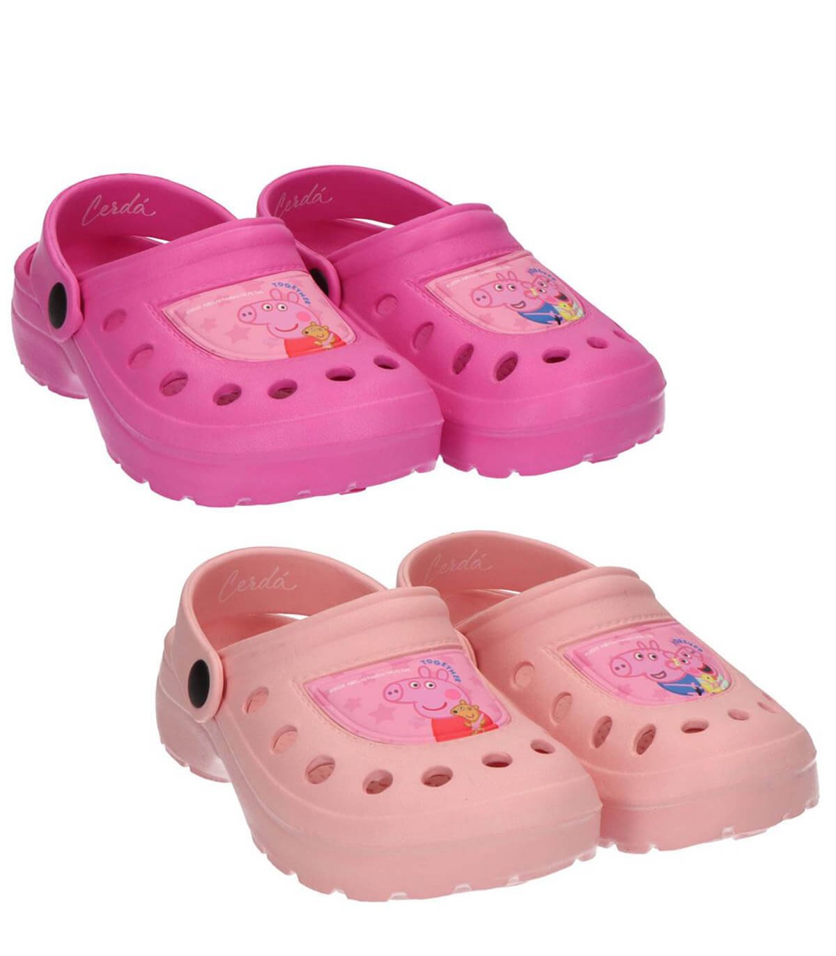 Детски чехли крокс peppa pig 2 цвята 22-29 - Image 2