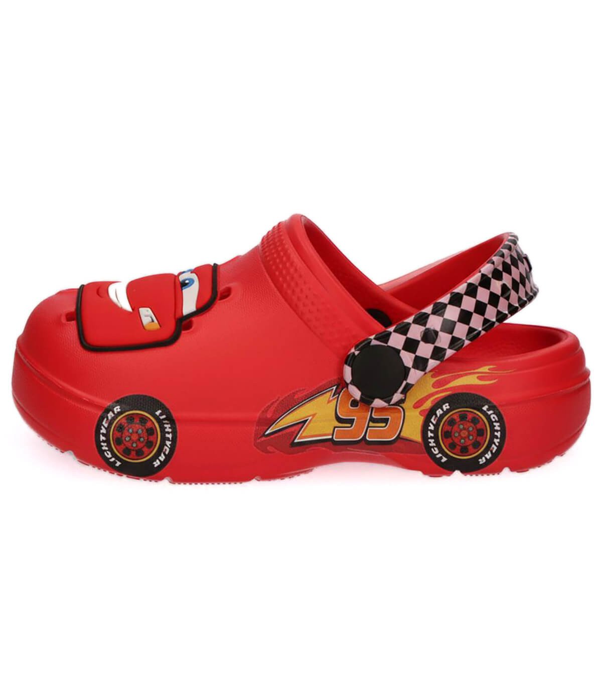 Детски чехли крокс премиум с апликация cars 24-31 - Image 4