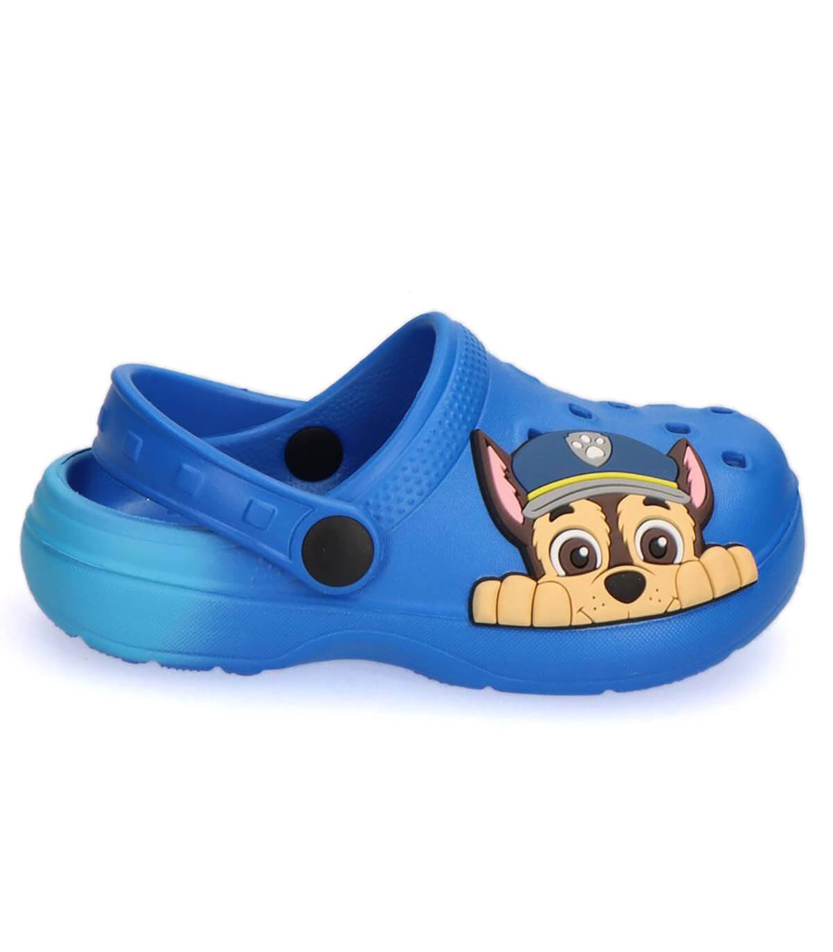 Детски чехли крокс премиум с апликация paw patrol 24-31 - Image 3
